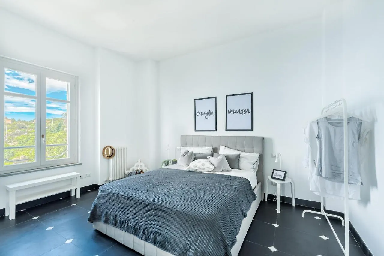 Sea Breeze Flat, Terre Marine Apartment Corniglia