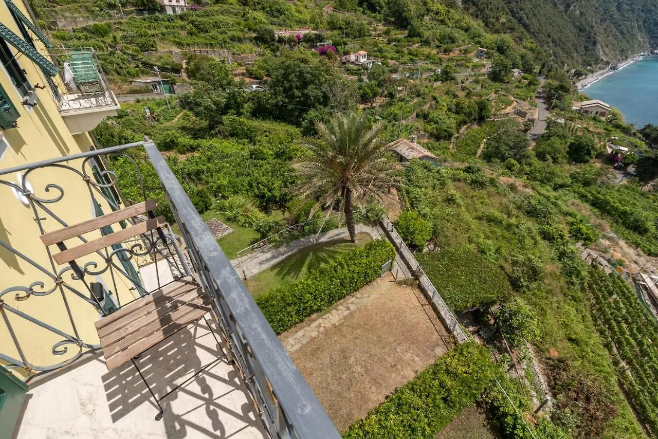 Sea Breeze Flat, Terre Marine Apartment Corniglia 0*,  Italy