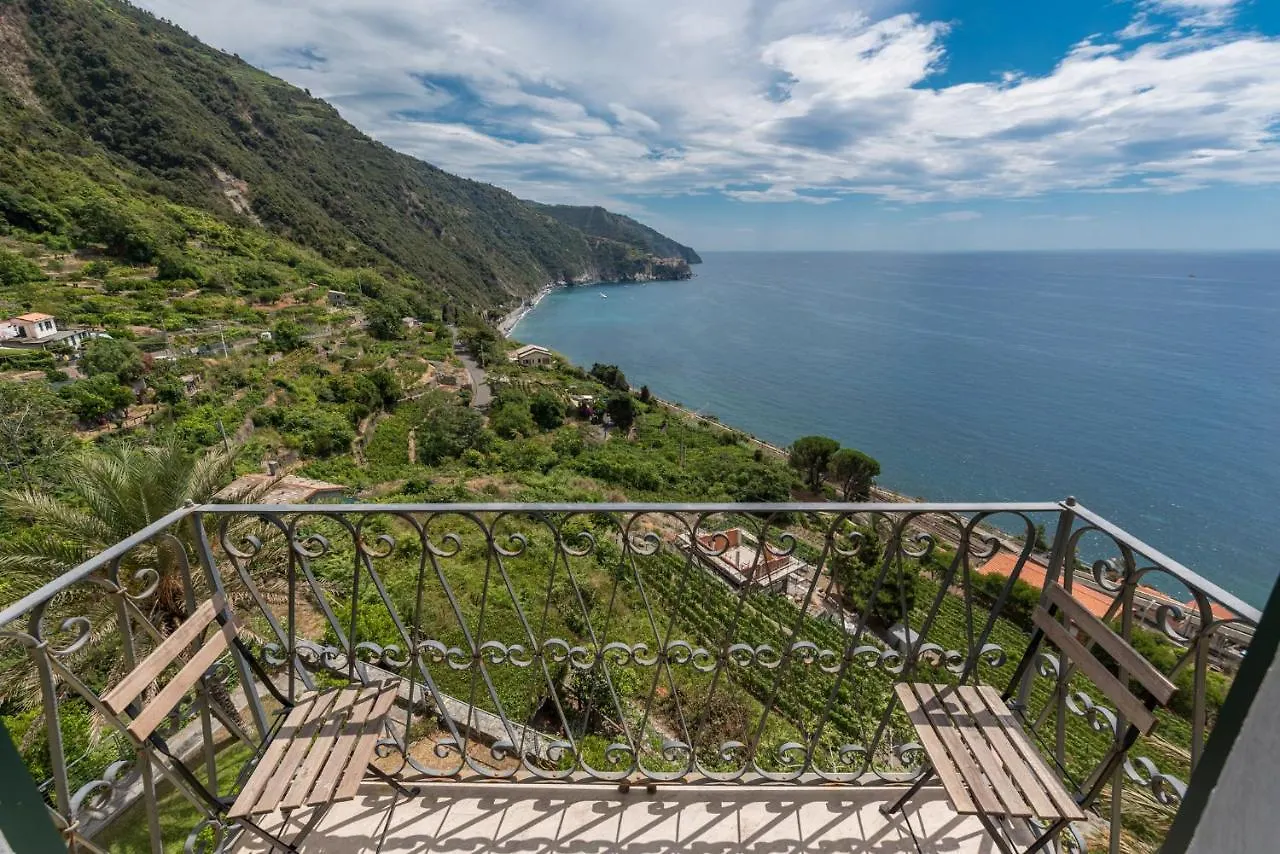 Sea Breeze Flat, Terre Marine Apartment Corniglia